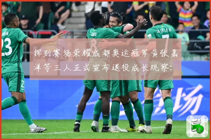 挥别赛场荣耀成都奥运冠军黄张嘉洋等三人正式宣布退役成长观察：最新赛事动态与深度分析